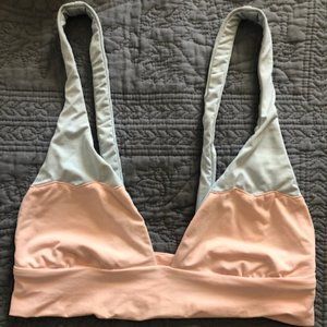 Boys and Arrows Pool Party Bikini Top Small
